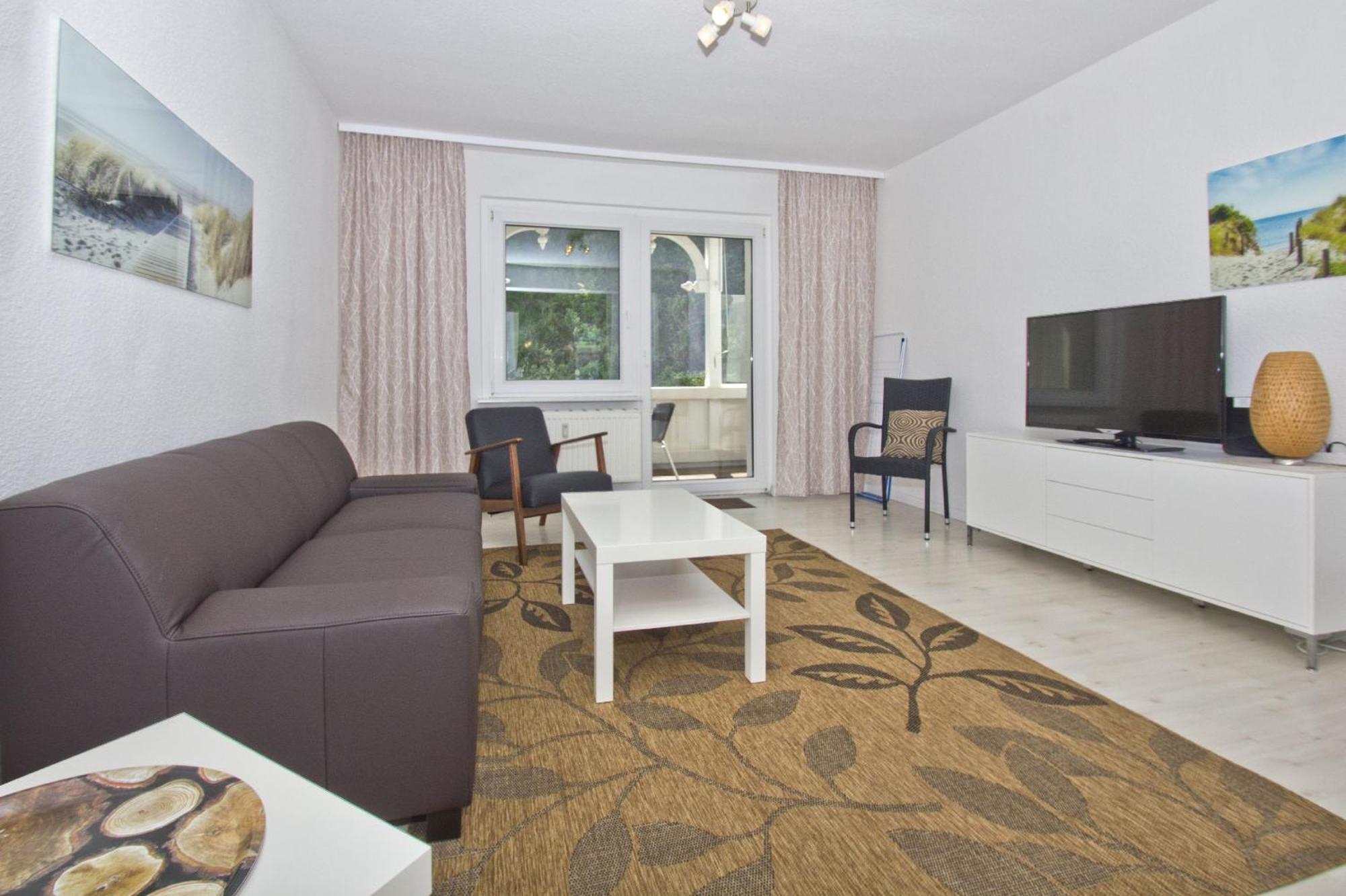 Ferienwohnung Silvana Fewo - Balkon 빈츠 외부 사진
